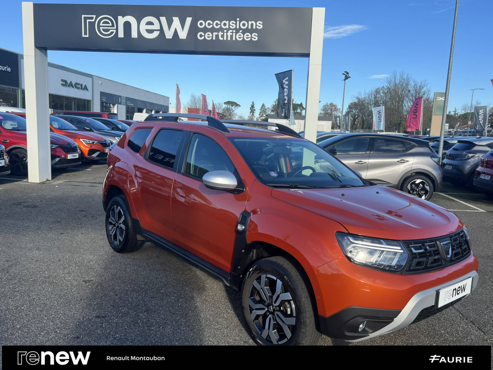 Acheter Dacia Duster Duster ECO-G 100 4x2 Prestige + 5p occasion dans les concessions du Groupe Faurie