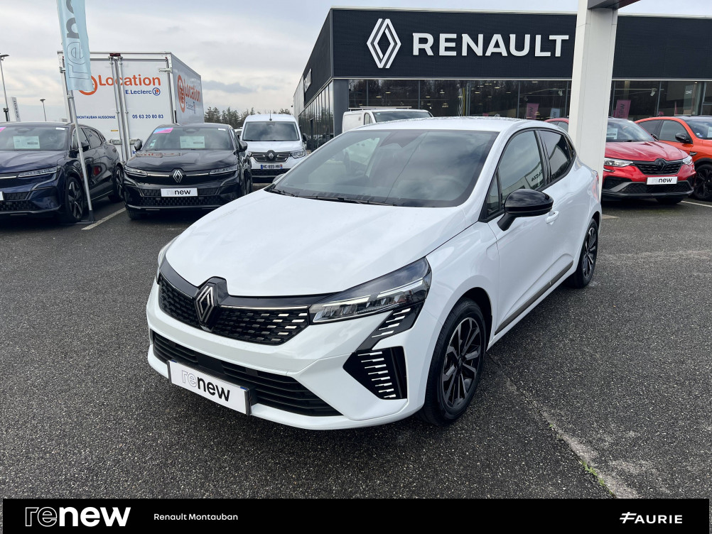 Acheter Renault Clio 5 Clio TCe 90 ch GSR2 Techno 5p occasion dans les concessions du Groupe Faurie