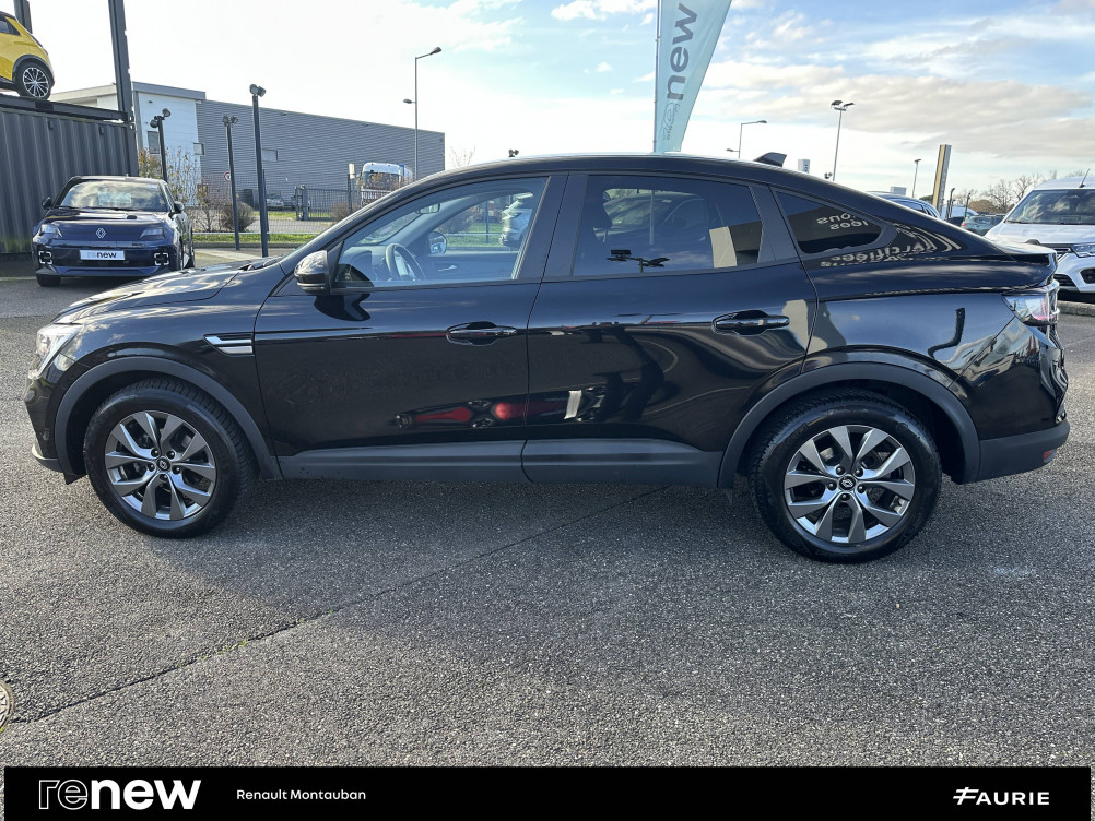 Acheter Renault Arkana Arkana TCe 140 EDC - 23 Evolution 5p occasion dans les concessions du Groupe Faurie