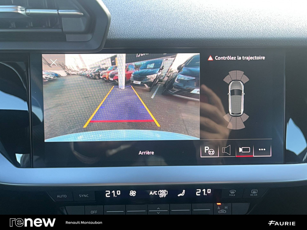 Acheter Audi A3 A3 Sportback 35 TDI 150 S tronic 7 S Line 5p occasion dans les concessions du Groupe Faurie