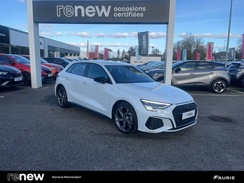 Acheter Audi A3 A3 Sportback 35 TDI 150 S tronic 7 S Line 5p occasion dans les concessions du Groupe Faurie