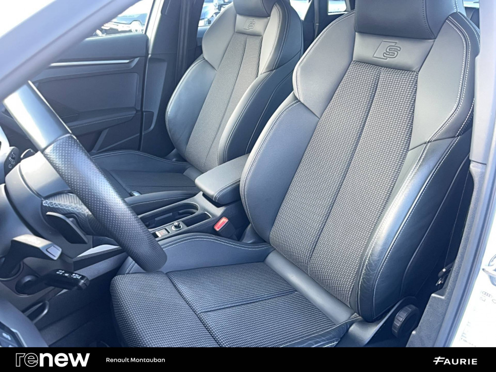 Acheter Audi A3 A3 Sportback 35 TDI 150 S tronic 7 S Line 5p occasion dans les concessions du Groupe Faurie