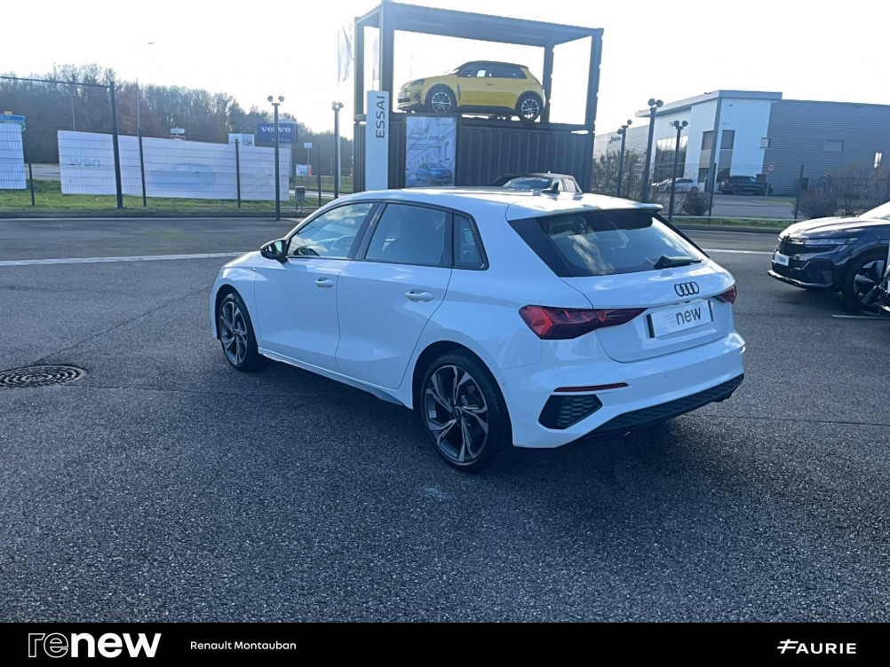 Acheter Audi A3 A3 Sportback 35 TDI 150 S tronic 7 S Line 5p occasion dans les concessions du Groupe Faurie