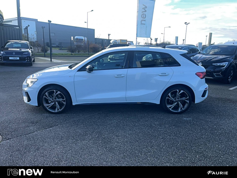 Acheter Audi A3 A3 Sportback 35 TDI 150 S tronic 7 S Line 5p occasion dans les concessions du Groupe Faurie
