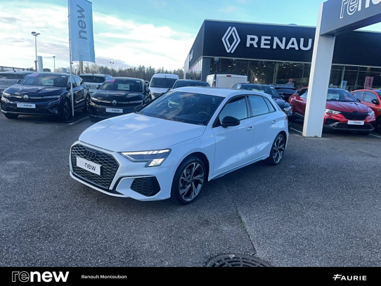 Acheter Audi A3 A3 Sportback 35 TDI 150 S tronic 7 S Line 5p occasion dans les concessions du Groupe Faurie