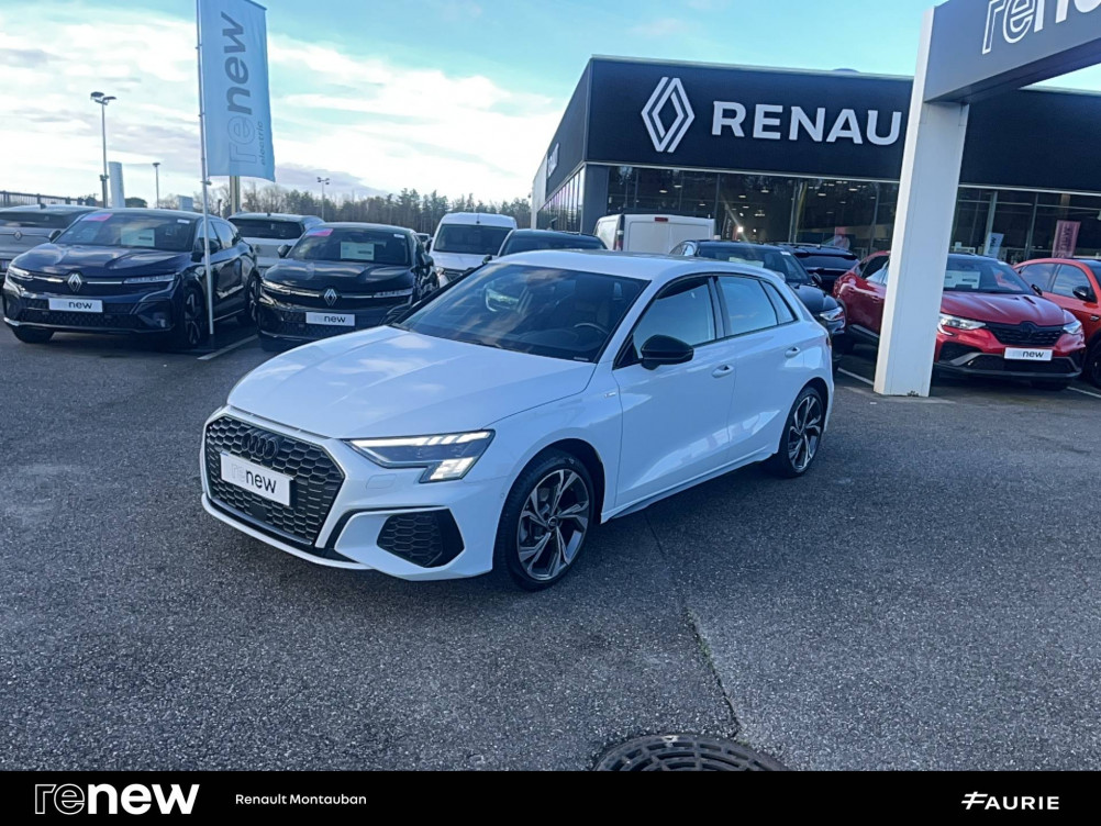 Acheter Audi A3 A3 Sportback 35 TDI 150 S tronic 7 S Line 5p occasion dans les concessions du Groupe Faurie