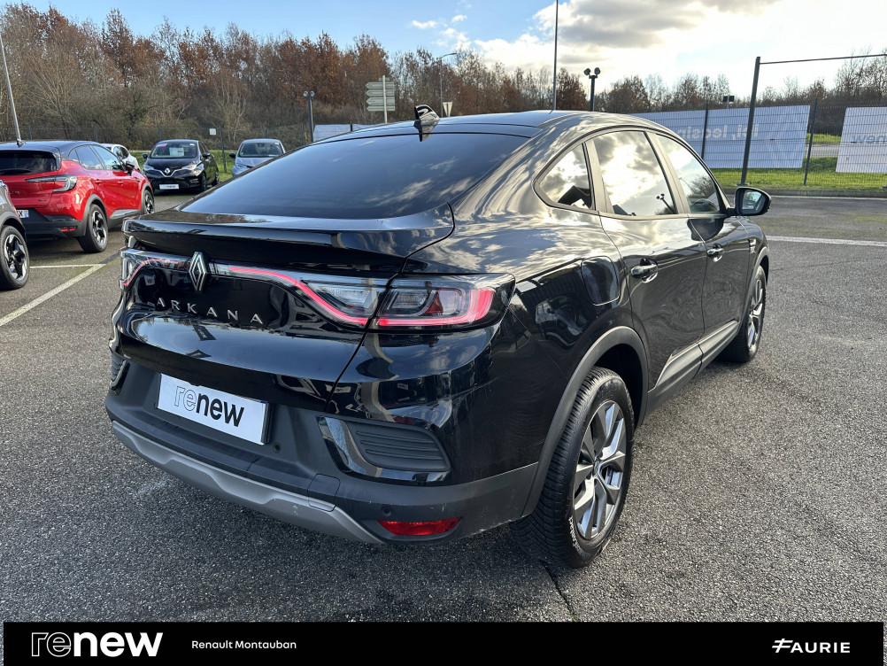 Acheter Renault Arkana Arkana TCe 140 EDC - 23 Evolution 5p occasion dans les concessions du Groupe Faurie