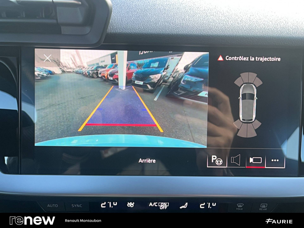 Acheter Audi A3 A3 Sportback 35 TDI 150 S tronic 7 S Line 5p occasion dans les concessions du Groupe Faurie