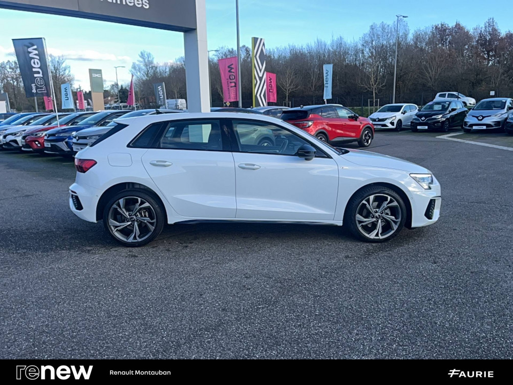 Acheter Audi A3 A3 Sportback 35 TDI 150 S tronic 7 S Line 5p occasion dans les concessions du Groupe Faurie