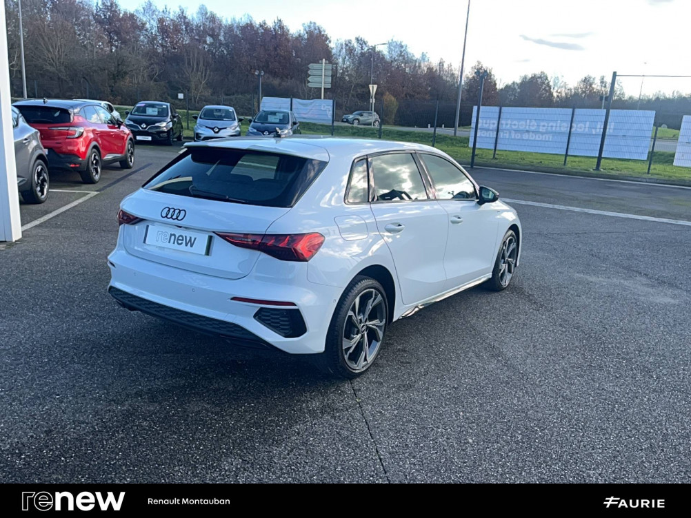 Acheter Audi A3 A3 Sportback 35 TDI 150 S tronic 7 S Line 5p occasion dans les concessions du Groupe Faurie