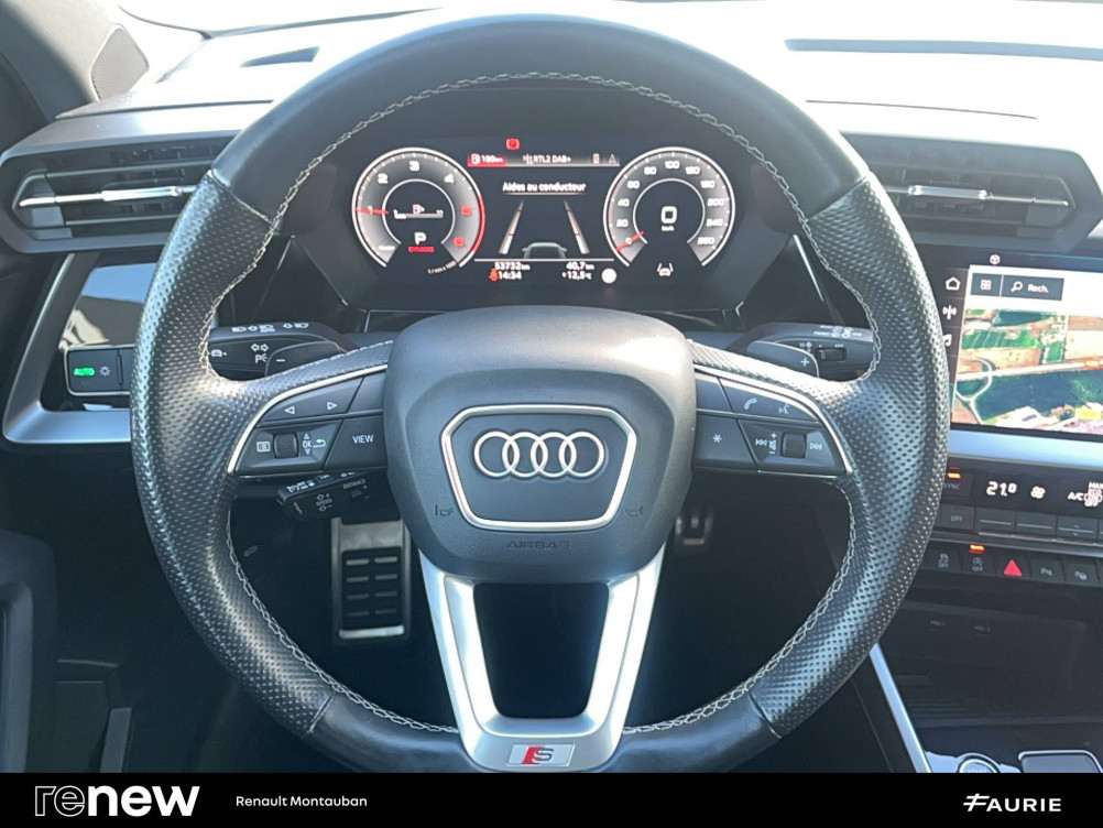 Acheter Audi A3 A3 Sportback 35 TDI 150 S tronic 7 S Line 5p occasion dans les concessions du Groupe Faurie