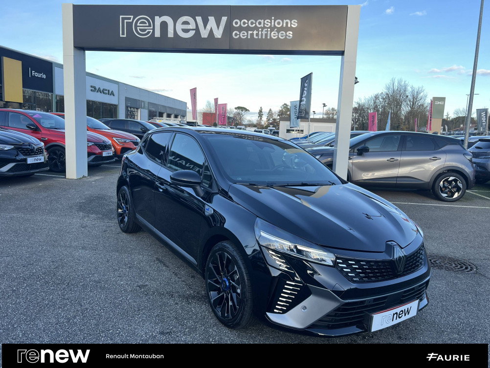 Acheter Renault Clio 5 Clio E-Tech full hybrid 145 ch GSR2 Esprit Alpine 5p occasion dans les concessions du Groupe Faurie