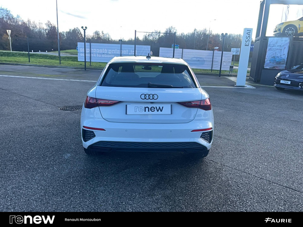 Acheter Audi A3 A3 Sportback 35 TDI 150 S tronic 7 S Line 5p occasion dans les concessions du Groupe Faurie