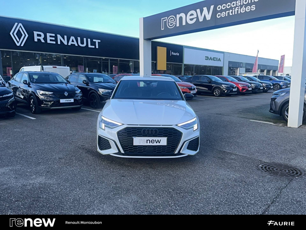 Acheter Audi A3 A3 Sportback 35 TDI 150 S tronic 7 S Line 5p occasion dans les concessions du Groupe Faurie