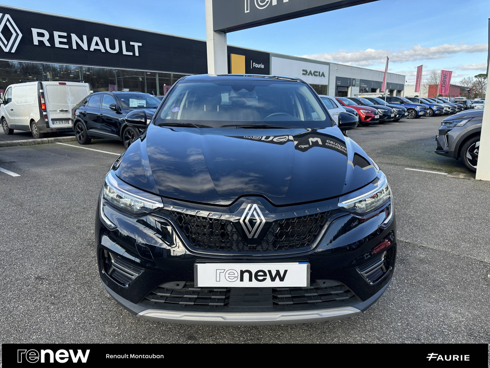 Acheter Renault Arkana Arkana TCe 140 EDC - 23 Evolution 5p occasion dans les concessions du Groupe Faurie