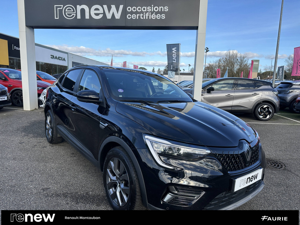 Acheter Renault Arkana Arkana TCe 140 EDC - 23 Evolution 5p occasion dans les concessions du Groupe Faurie