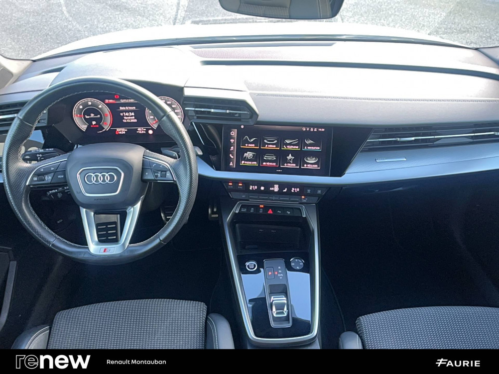 Acheter Audi A3 A3 Sportback 35 TDI 150 S tronic 7 S Line 5p occasion dans les concessions du Groupe Faurie