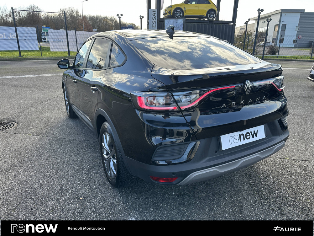 Acheter Renault Arkana Arkana TCe 140 EDC - 23 Evolution 5p occasion dans les concessions du Groupe Faurie