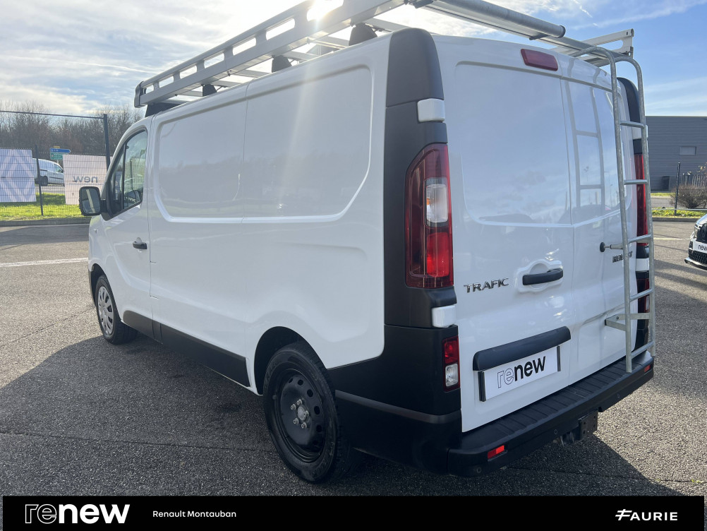 Acheter Renault Trafic 3 TRAFIC FGN L1H1 1000 KG DCI 120 SL PRO+ 4p occasion dans les concessions du Groupe Faurie