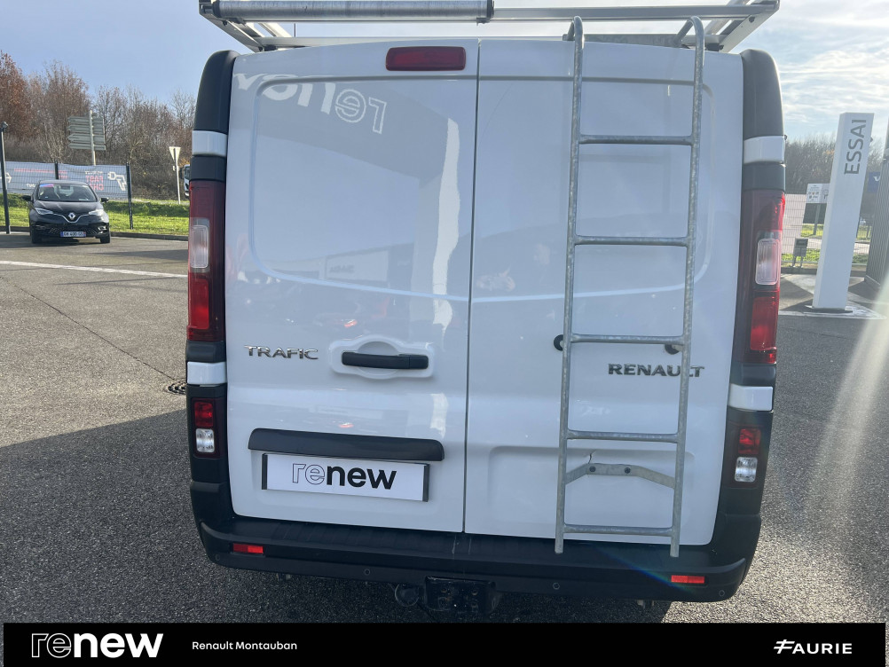 Acheter Renault Trafic 3 TRAFIC FGN L1H1 1000 KG DCI 120 SL PRO+ 4p occasion dans les concessions du Groupe Faurie
