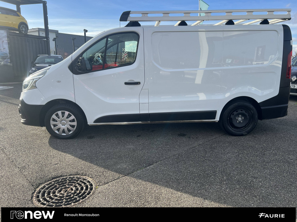 Acheter Renault Trafic 3 TRAFIC FGN L1H1 1000 KG DCI 120 SL PRO+ 4p occasion dans les concessions du Groupe Faurie