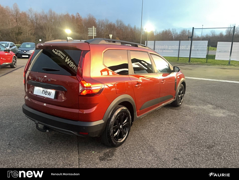 Acheter Dacia Jogger Jogger ECO-G 100 5 places SL Extreme + 5p occasion dans les concessions du Groupe Faurie
