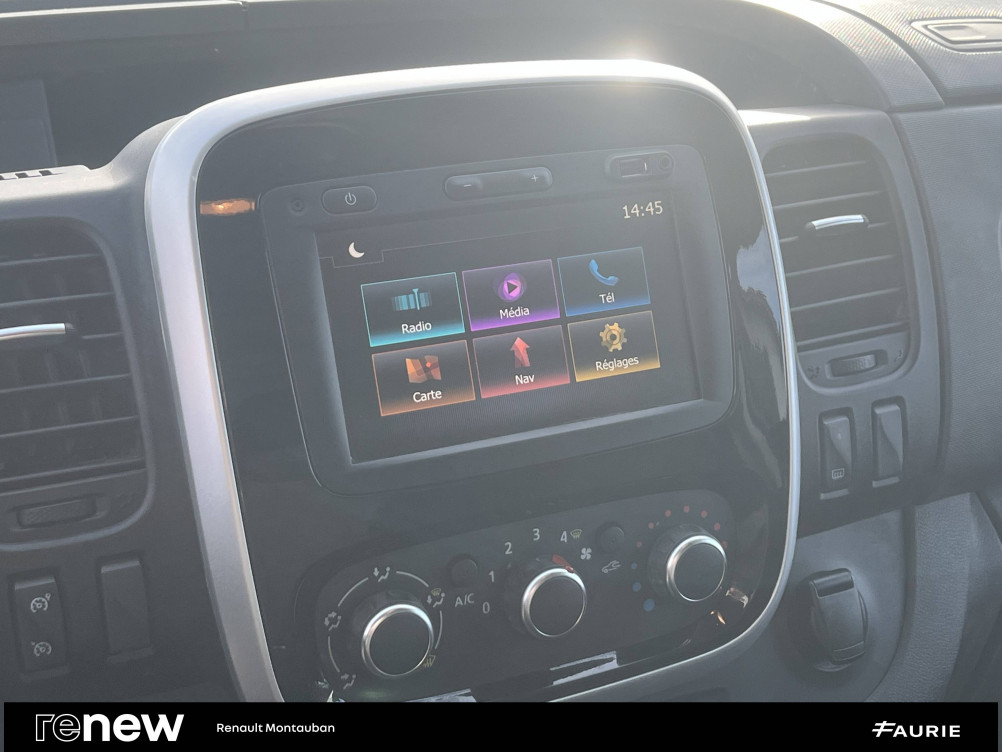 Acheter Renault Trafic 3 TRAFIC FGN L1H1 1000 KG DCI 120 SL PRO+ 4p occasion dans les concessions du Groupe Faurie