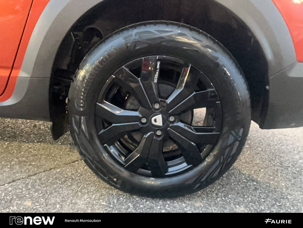 Acheter Dacia Jogger Jogger ECO-G 100 5 places SL Extreme + 5p occasion dans les concessions du Groupe Faurie