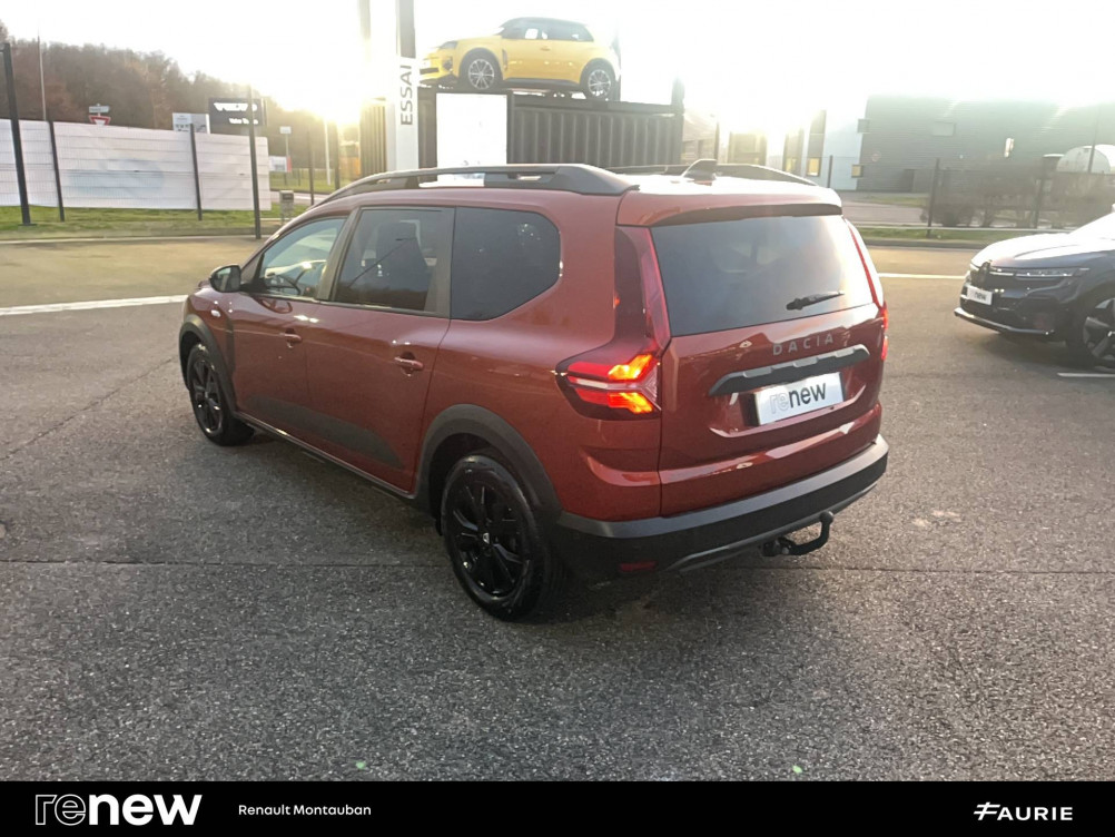 Acheter Dacia Jogger Jogger ECO-G 100 5 places SL Extreme + 5p occasion dans les concessions du Groupe Faurie