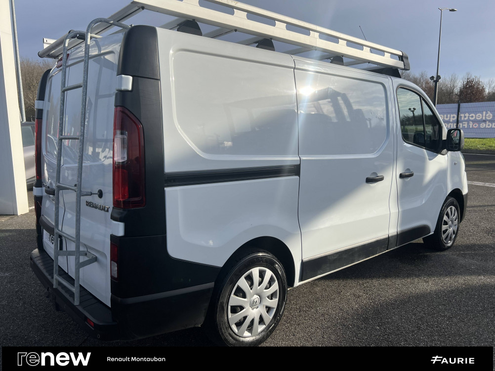 Acheter Renault Trafic 3 TRAFIC FGN L1H1 1000 KG DCI 120 SL PRO+ 4p occasion dans les concessions du Groupe Faurie