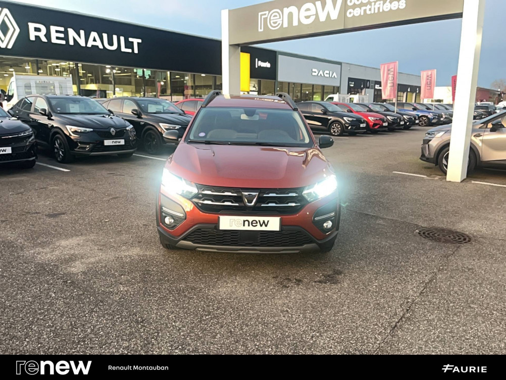 Acheter Dacia Jogger Jogger ECO-G 100 5 places SL Extreme + 5p occasion dans les concessions du Groupe Faurie