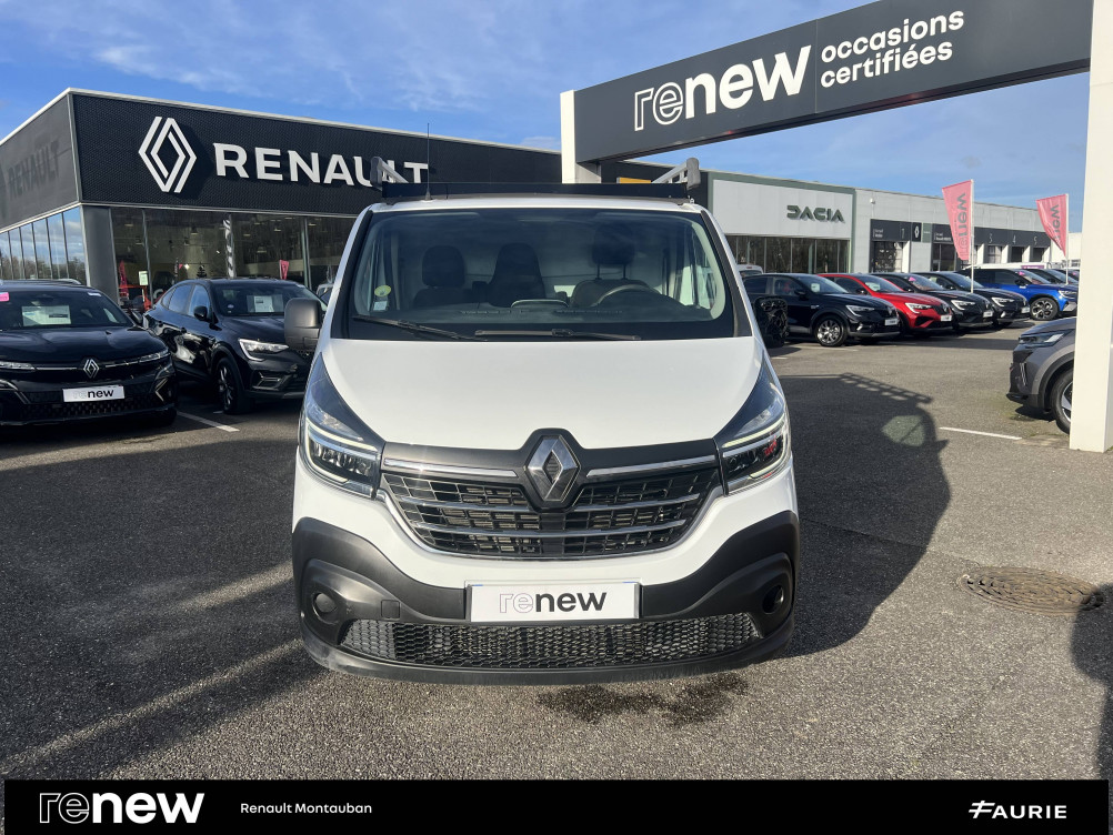 Acheter Renault Trafic 3 TRAFIC FGN L1H1 1000 KG DCI 120 SL PRO+ 4p occasion dans les concessions du Groupe Faurie