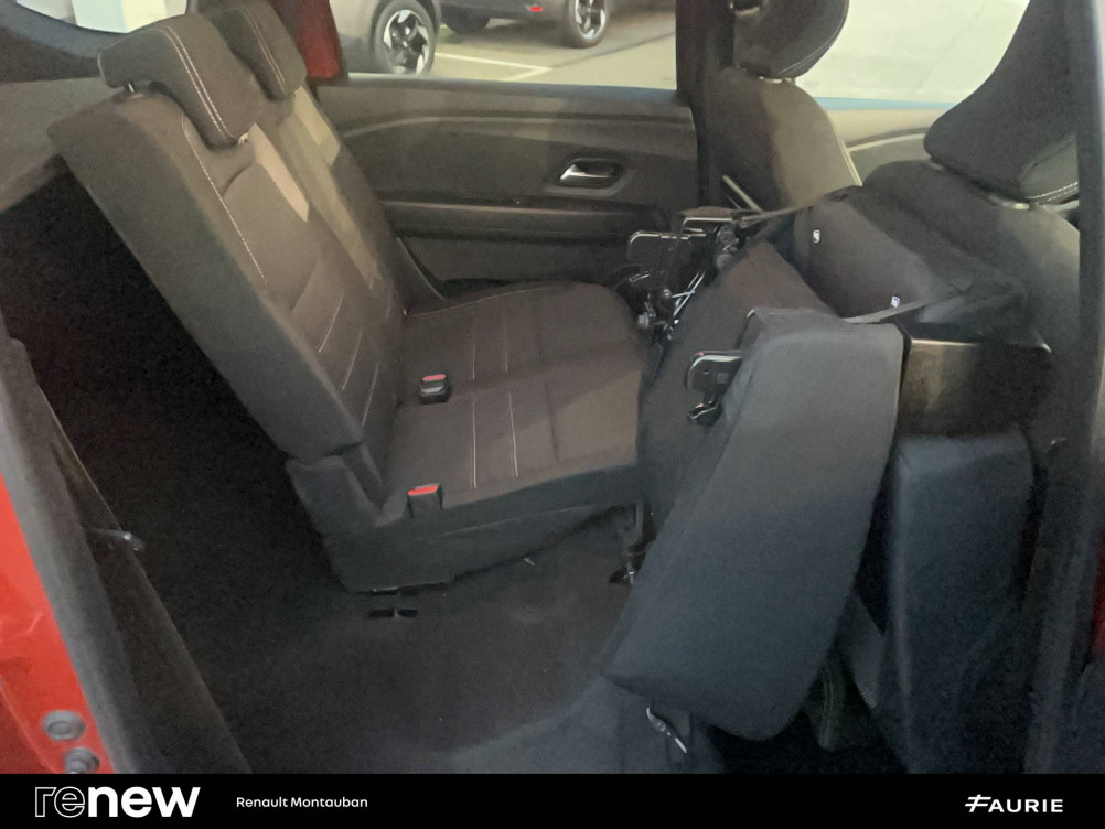 Acheter Dacia Jogger Jogger ECO-G 100 5 places SL Extreme + 5p occasion dans les concessions du Groupe Faurie