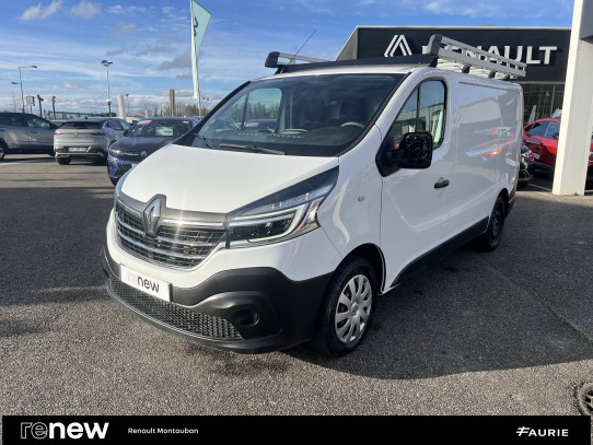 Acheter Renault Trafic 3 TRAFIC FGN L1H1 1000 KG DCI 120 SL PRO+ 4p occasion dans les concessions du Groupe Faurie