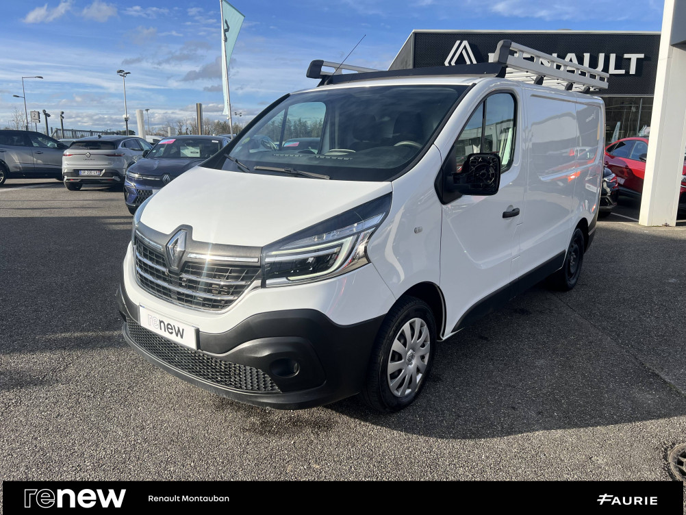 Acheter Renault Trafic 3 TRAFIC FGN L1H1 1000 KG DCI 120 SL PRO+ 4p occasion dans les concessions du Groupe Faurie