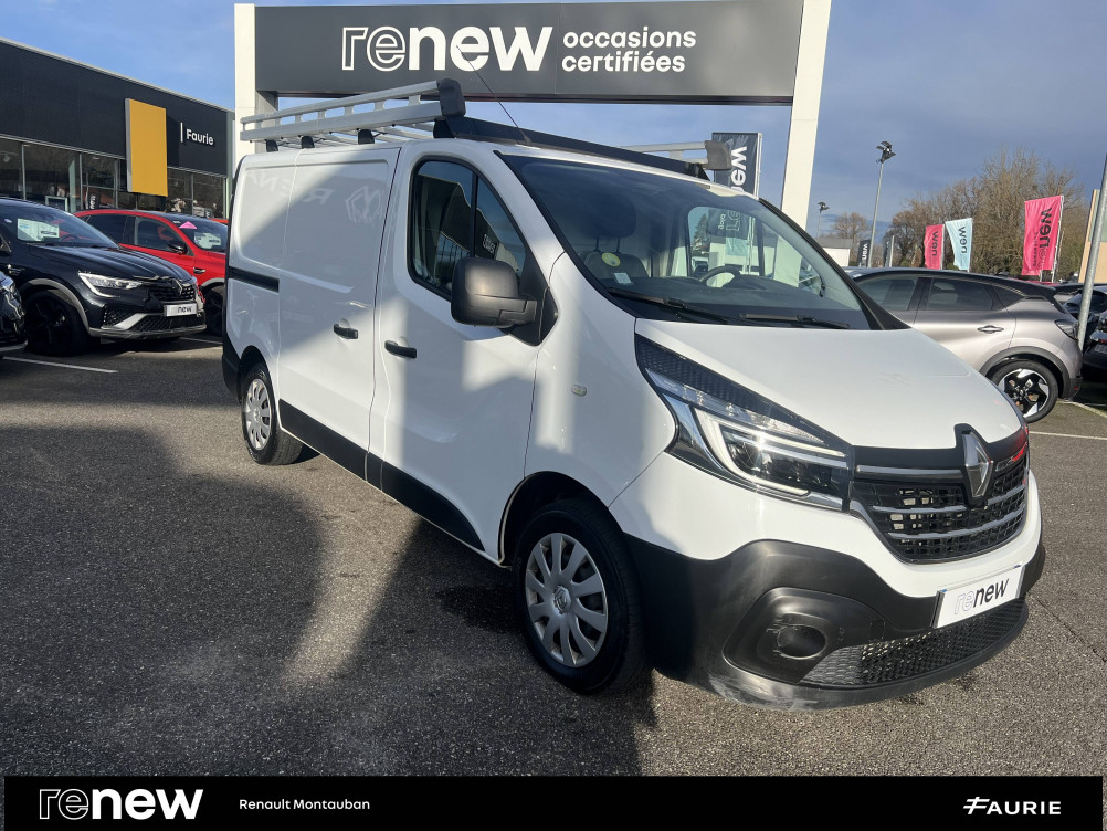 Acheter Renault Trafic 3 TRAFIC FGN L1H1 1000 KG DCI 120 SL PRO+ 4p occasion dans les concessions du Groupe Faurie