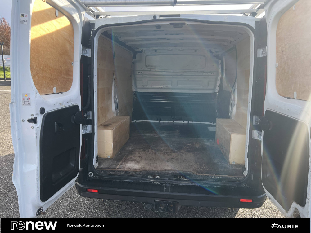 Acheter Renault Trafic 3 TRAFIC FGN L1H1 1000 KG DCI 120 SL PRO+ 4p occasion dans les concessions du Groupe Faurie