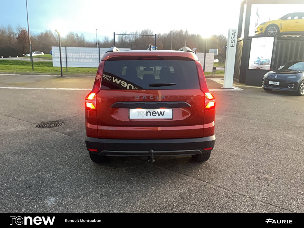 Acheter Dacia Jogger Jogger ECO-G 100 5 places SL Extreme + 5p occasion dans les concessions du Groupe Faurie
