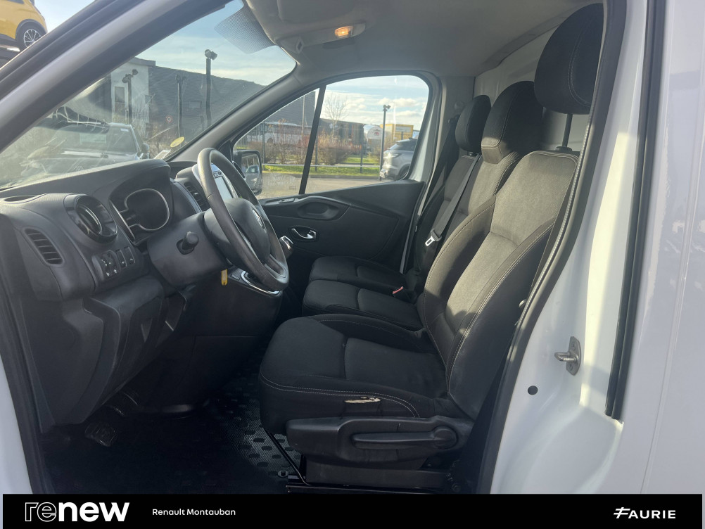 Acheter Renault Trafic 3 TRAFIC FGN L1H1 1000 KG DCI 120 SL PRO+ 4p occasion dans les concessions du Groupe Faurie