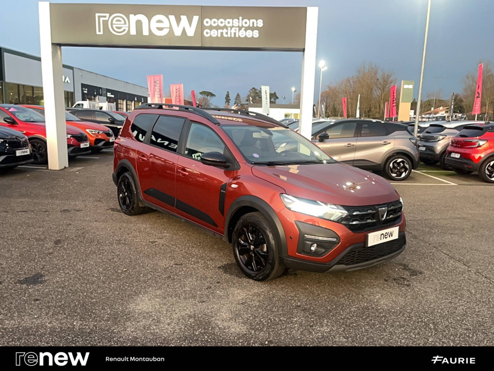Acheter Dacia Jogger Jogger ECO-G 100 5 places SL Extreme + 5p occasion dans les concessions du Groupe Faurie