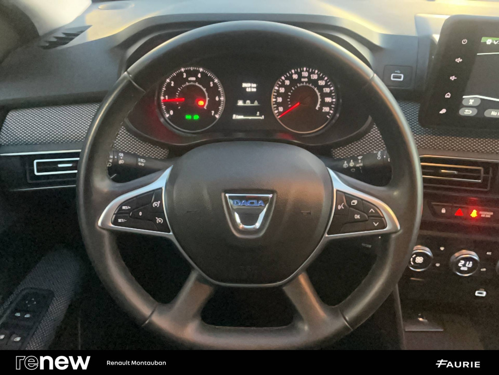 Acheter Dacia Jogger Jogger ECO-G 100 5 places SL Extreme + 5p occasion dans les concessions du Groupe Faurie