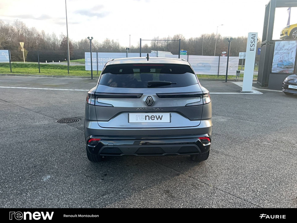Acheter Renault Austral Austral mild hybrid advanced 130 Techno 5p occasion dans les concessions du Groupe Faurie