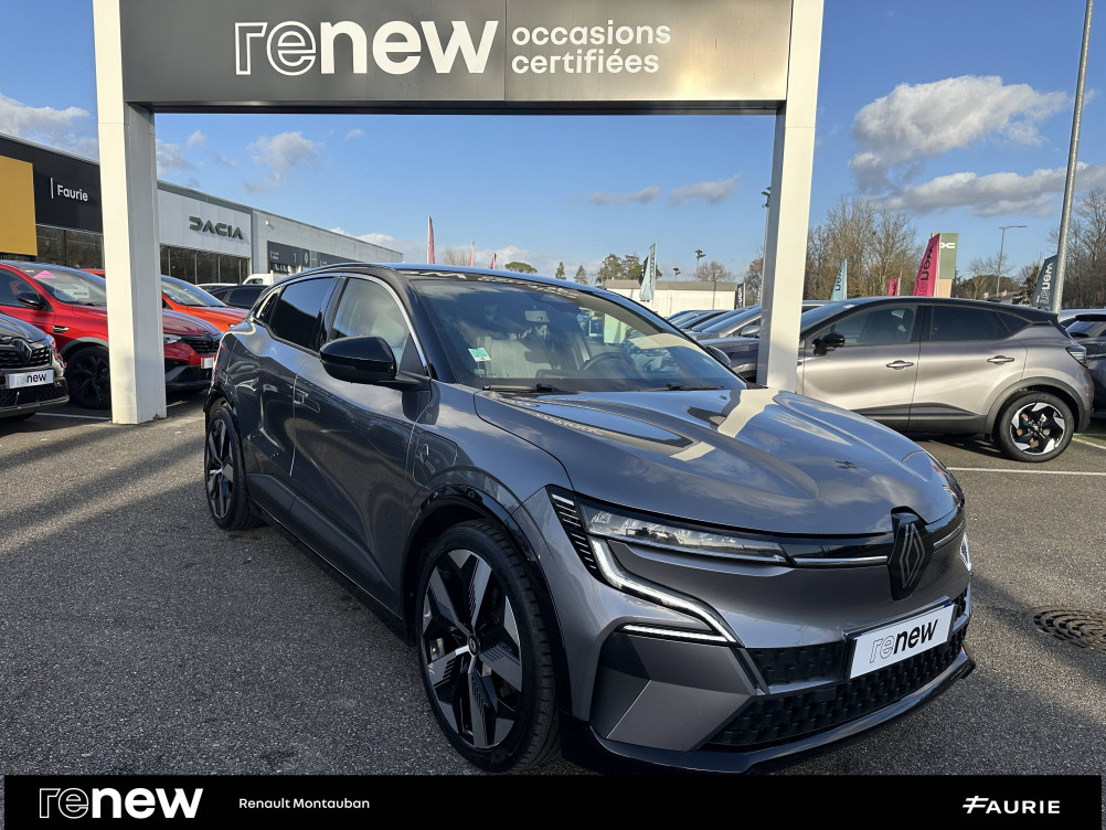 Acheter Renault Megane E-Tech Megane E-Tech EV60 220 ch super charge Techno 5p occasion dans les concessions du Groupe Faurie