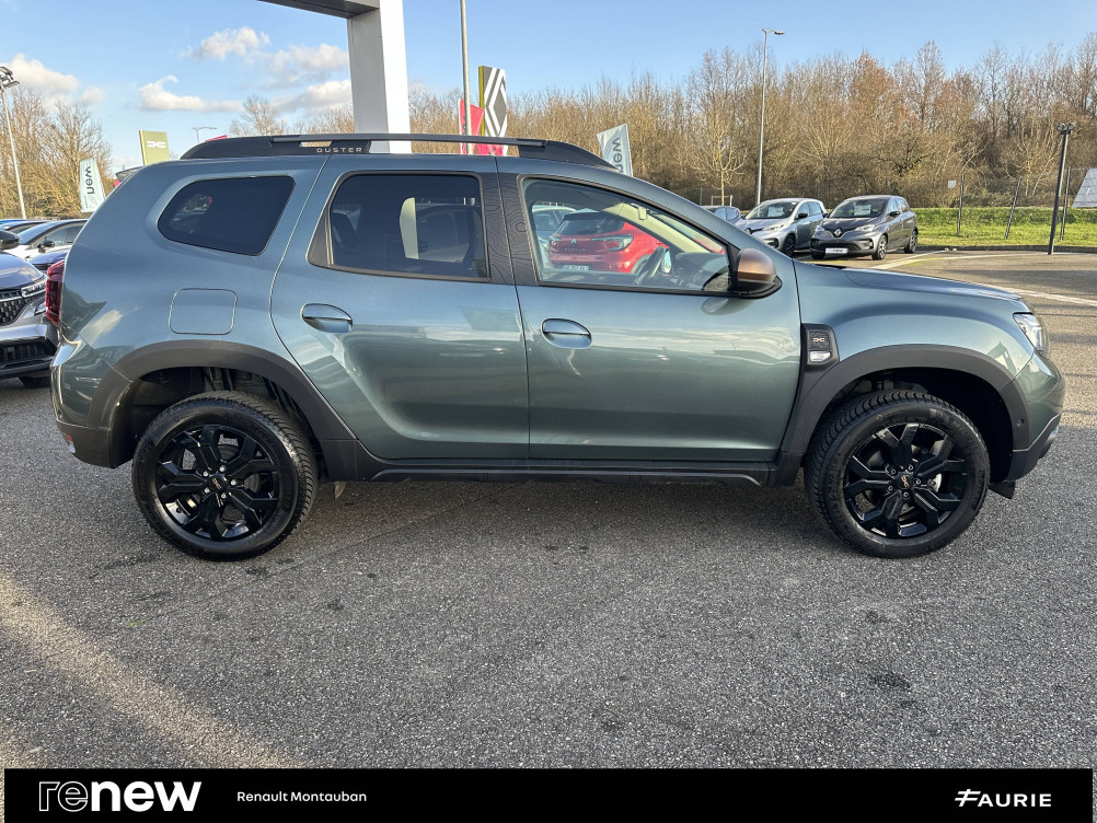 Acheter Dacia Duster Duster ECO-G 100 4x2 Extreme 5p occasion dans les concessions du Groupe Faurie