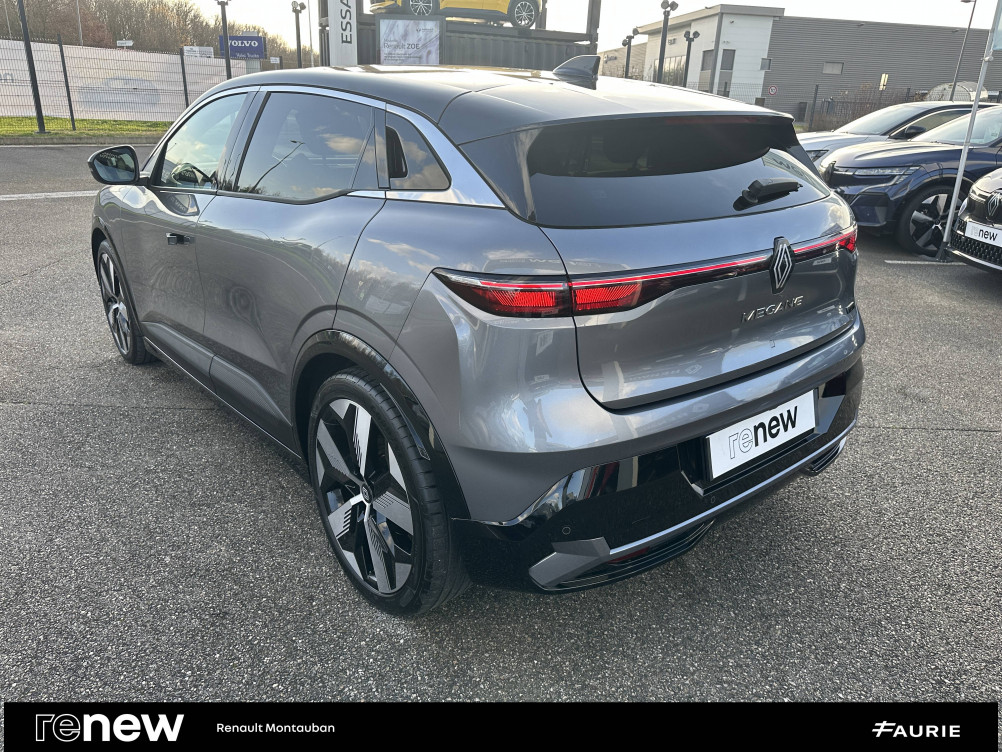 Acheter Renault Megane E-Tech Megane E-Tech EV60 220 ch super charge Techno 5p occasion dans les concessions du Groupe Faurie