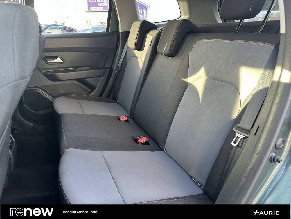 Acheter Dacia Duster Duster ECO-G 100 4x2 Extreme 5p occasion dans les concessions du Groupe Faurie