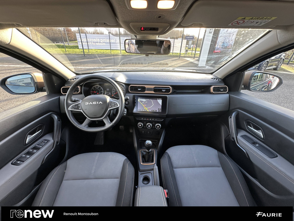 Acheter Dacia Duster Duster ECO-G 100 4x2 Extreme 5p occasion dans les concessions du Groupe Faurie