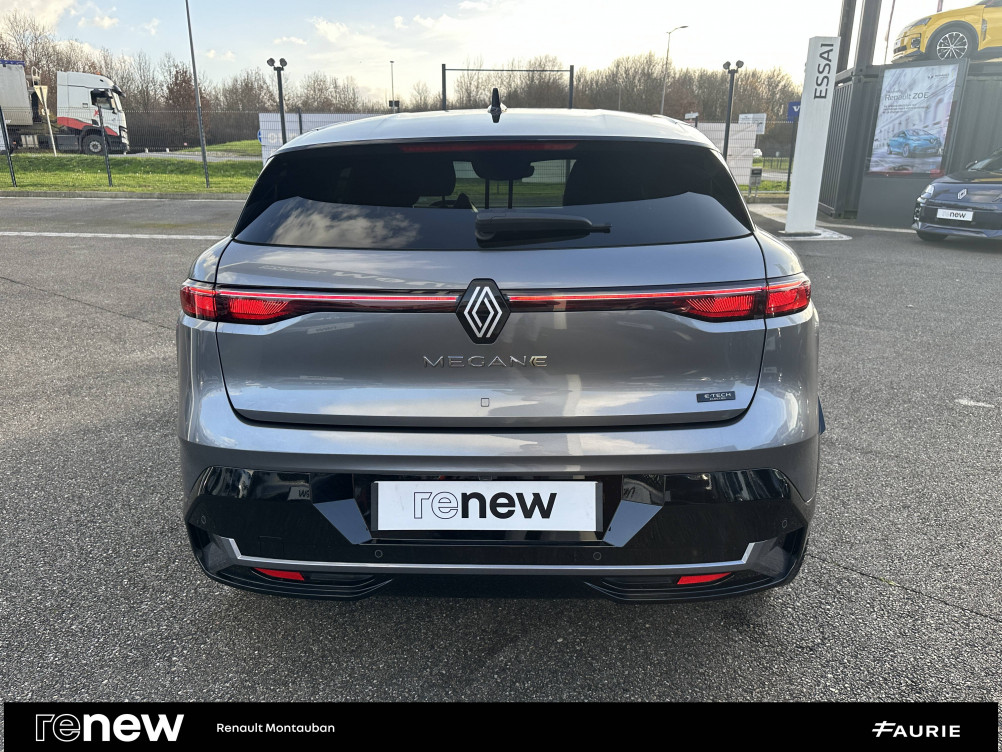 Acheter Renault Megane E-Tech Megane E-Tech EV60 220 ch super charge Techno 5p occasion dans les concessions du Groupe Faurie