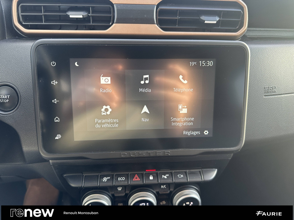 Acheter Dacia Duster Duster ECO-G 100 4x2 Extreme 5p occasion dans les concessions du Groupe Faurie