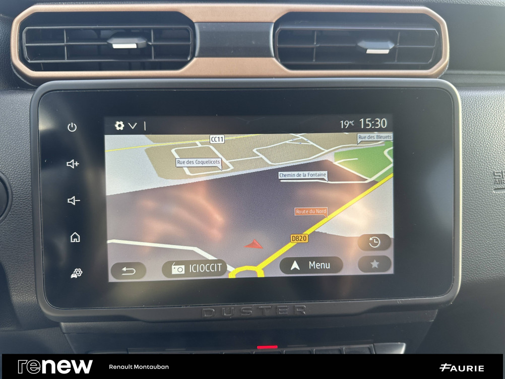 Acheter Dacia Duster Duster ECO-G 100 4x2 Extreme 5p occasion dans les concessions du Groupe Faurie